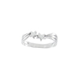 Shooting Stars Sterling Silver Ring JR102