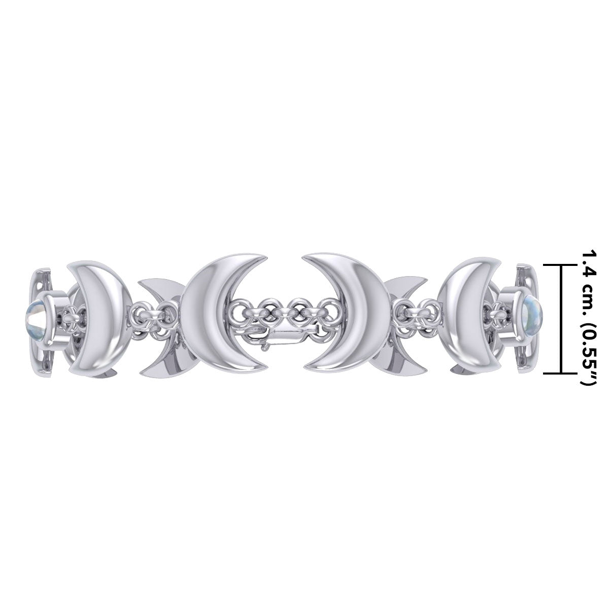 Manifesting Silver Bracelet of Change TBG793