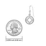Double Recovery Sterling Silver Earrings TER2224