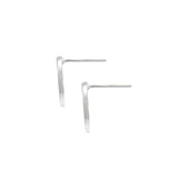 Al-Anon Sterling Silver Post Earrings with Blue Enamel TER2230