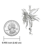 Amy Brown Firefly Fairy Sterling Silver Pendant  TP2825
