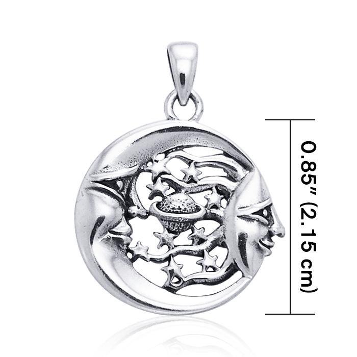 Celestial Journeys Sterling Silver Pendant TP3137