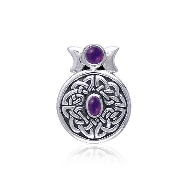 Celtic Knot of Realities Sterling Silver Pendant TP3434