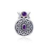 Celtic Knot of Realities Sterling Silver Pendant TP3434