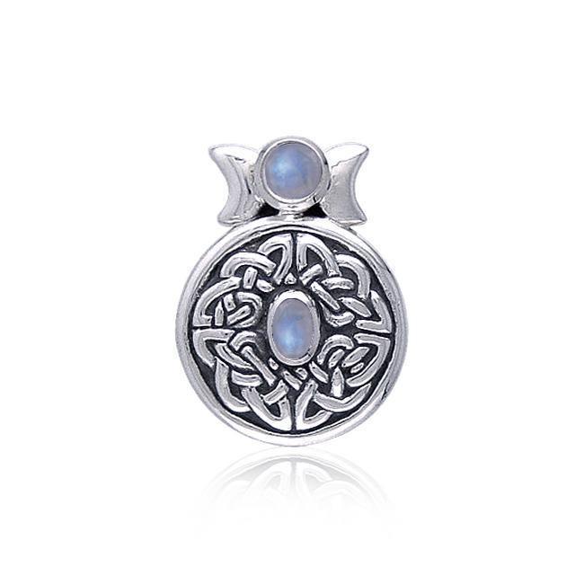 Celtic Knot of Realities Sterling Silver Pendant TP3434