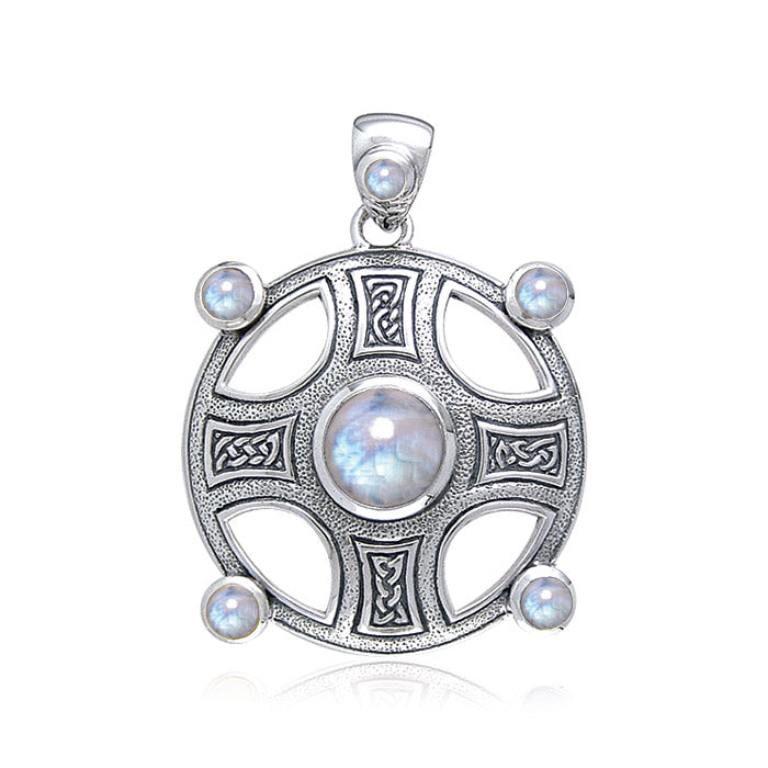 Celtic Knot Elemental Shield Pendant TP3441