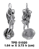 Oberon Zell Goddess Aphrodite Sterling Silver Pendant TPD1020