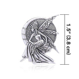 Child of the Moon fairy Sterling Silver Pendant TPD031