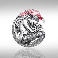 A Loving Motherhood Mermaid by Selina Fenech ~ Sterling Silver Pendant TPD289