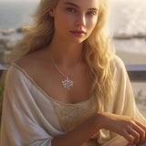 Cimaruta Witch Silver Pendant TPD3134 - Jewelry