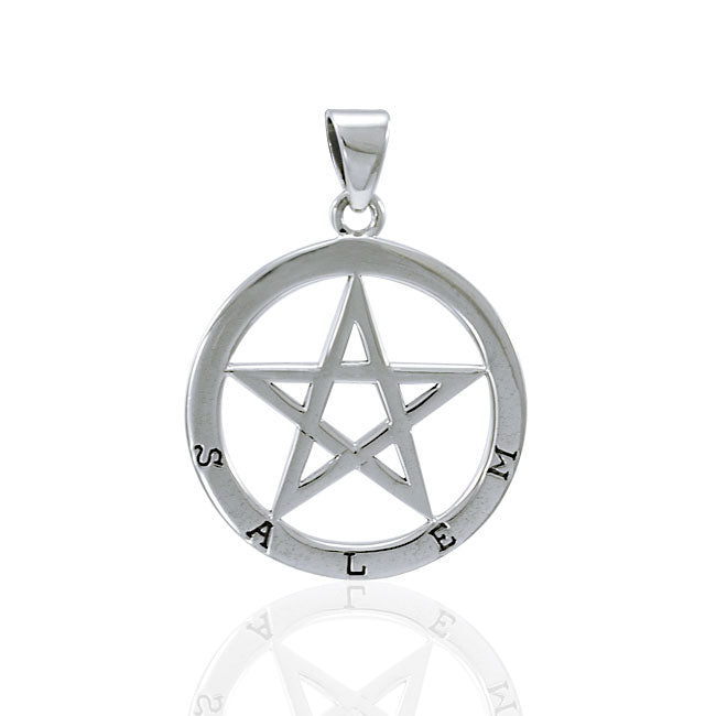 Salem The Pentacle Sterling Silver Pendant TPD4239
