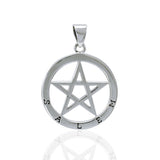 Salem The Pentacle Sterling Silver Pendant TPD4239