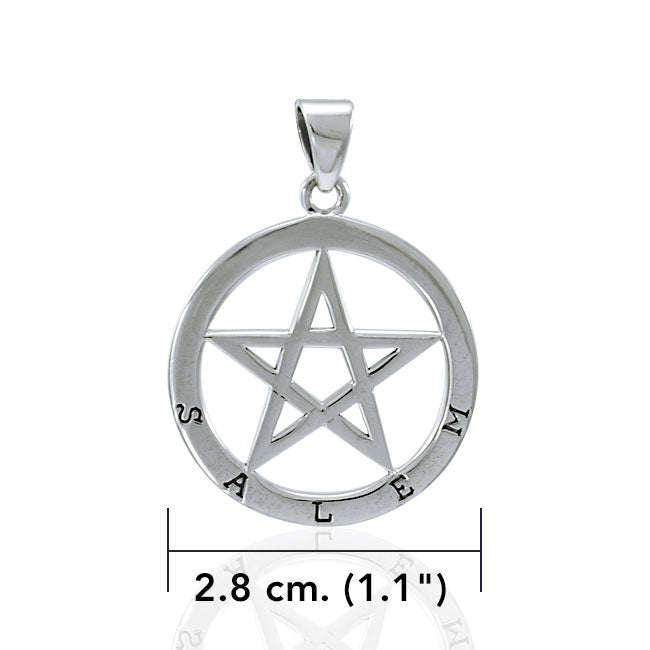 Salem The Pentacle Sterling Silver Pendant TPD4239