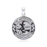 Salem Witch Sterling Silver Pendant TPD4242