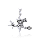 Salem Witch Silver Pendant TPD4248