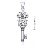 Brigid Ashwood Key of Knowledge Celtic Sterling Silver Pendant TPD487
