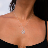 Celtic Phoenix with AA Recovery Symbol Sterling Silver Pendant TPD6431