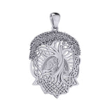 Admiration towards the Tree of Life creation ~ Sterling Silver Pendant by Courtney Davis TPD974