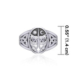 Celebrate Life with the Tree of Life Sterling Silver Ring TR3688