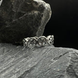 Pentacle Sterling Silver Ring TR972