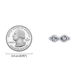 Peace Infinity Heart Sterling Silver Ring TRI2580