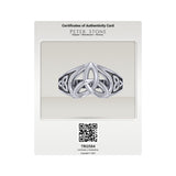 Celtic Trinity Knot Sterling Silver Ring TRI2584