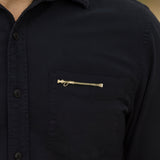 Sterling Silver Riding Crop Lapel Brooch TBC082