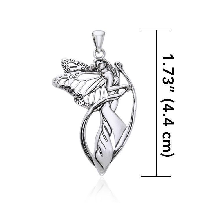 Fairy in your dreams ~ Sterling Silver Pendant TPD958