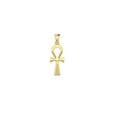 Egyptian Ankh Solid Gold Pendant GPD5504
