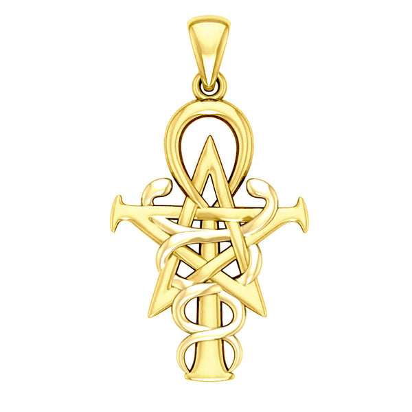 PS Wizardry Symbol silver pendant | comonuevo.com.co