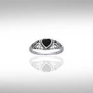 Silver Starfish Ring MG440 - Jewelry