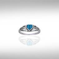 Silver Starfish Ring MG440 - Jewelry