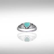 Silver Starfish Ring MG440 - Jewelry