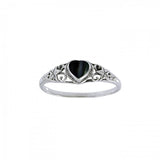 Silver Starfish Ring MG440 - Jewelry