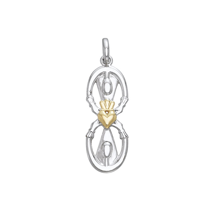 Danu Goddess Silver Pendant MPD1198