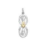 Danu Goddess Silver Pendant MPD1198