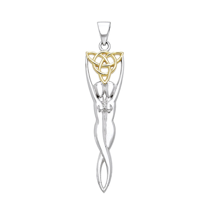 Danu Goddess Silver Pendant MPD1201