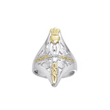Danu Goddess Silver Ring MRI584