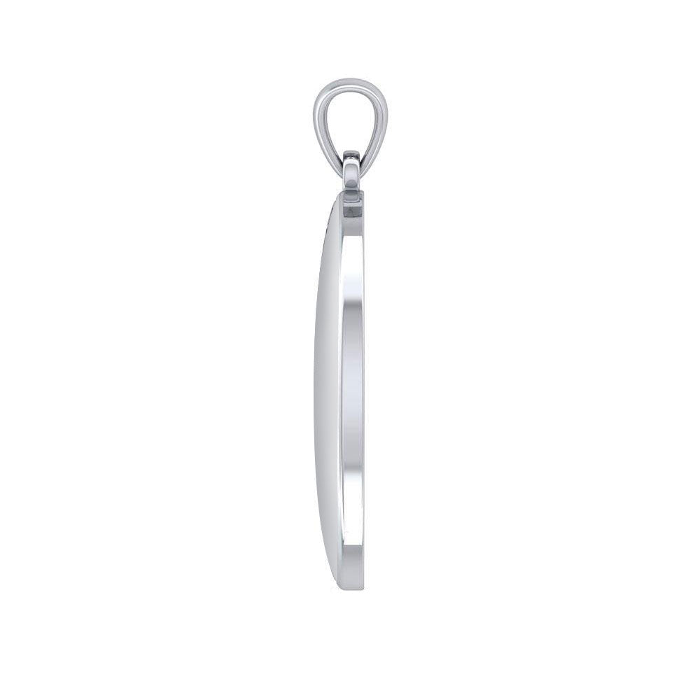 Sigil of the Archangel JOFIEL Small Sterling Silver Pendant TPD6023