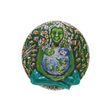 Oberon Zell Gaia Brooch TBC034