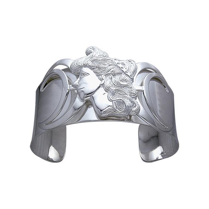 Blue Moon Goddess Cuff Bracelet TBG756