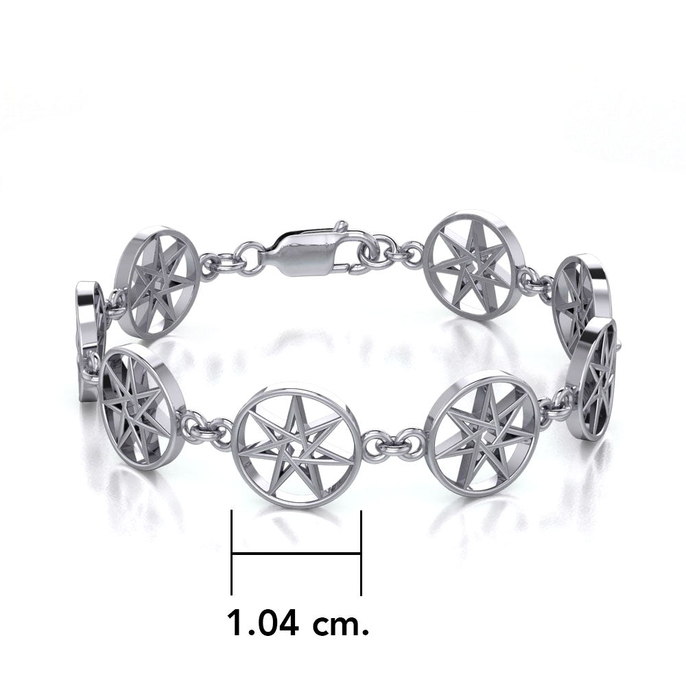 Elven Star Link Silver Bracelet TBL088