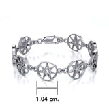Elven Star Link Silver Bracelet TBL088