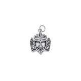 Green Man Silver Charm TCM034