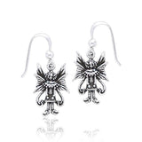 Amy Brown Caffeine Overload Fairy Earrings TE2076 - Jewelry