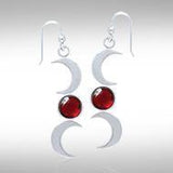 Blue Moon Silver Earrings TE2856 - Jewelry