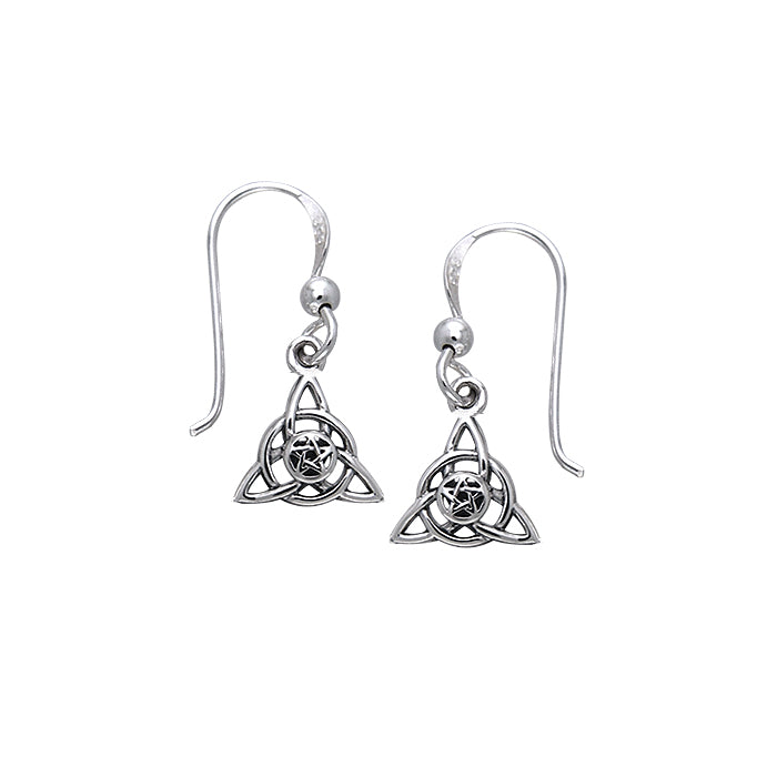 Druid Silver Earrings TER058
