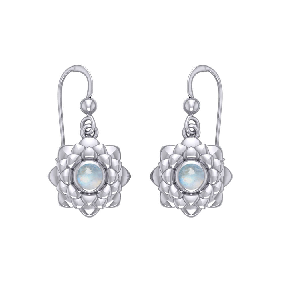 Sahasrara Crown Chakra Sterling Silver Earrings TER2045