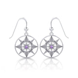 Be A Star Silver Earrings by Sibylle Grummes Unruh TER560 - Jewelry