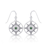 Be A Star Silver Earrings by Sibylle Grummes Unruh TER560 - Jewelry